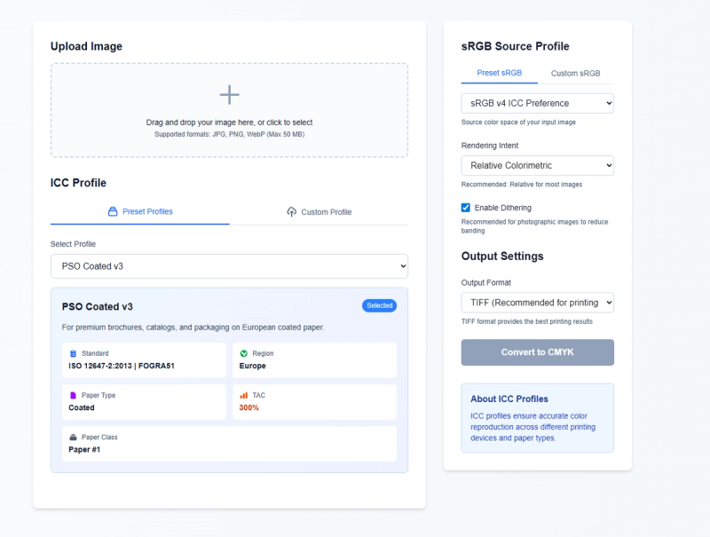 image of RGB to CMYK CONVERTER image of RGB to CMYK CONVERTER