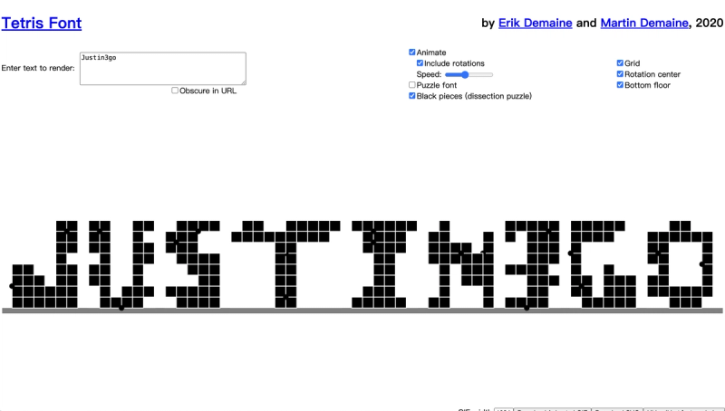 Image for Tetris Font on turbo0.com Image for Tetris Font on turbo0.com