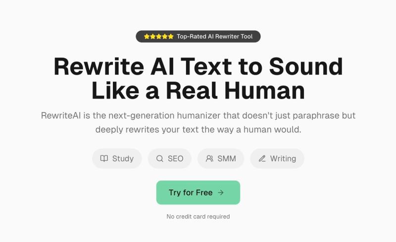 image of RewriteAI image of RewriteAI