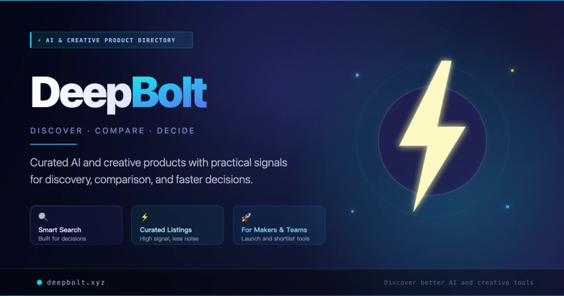 image of DeepBolt