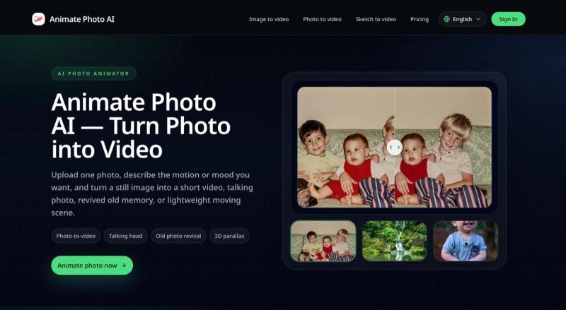 image of Animate Photo AI