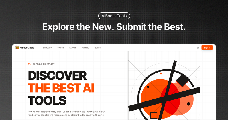 image of AIBoom.Tools image of AIBoom.Tools