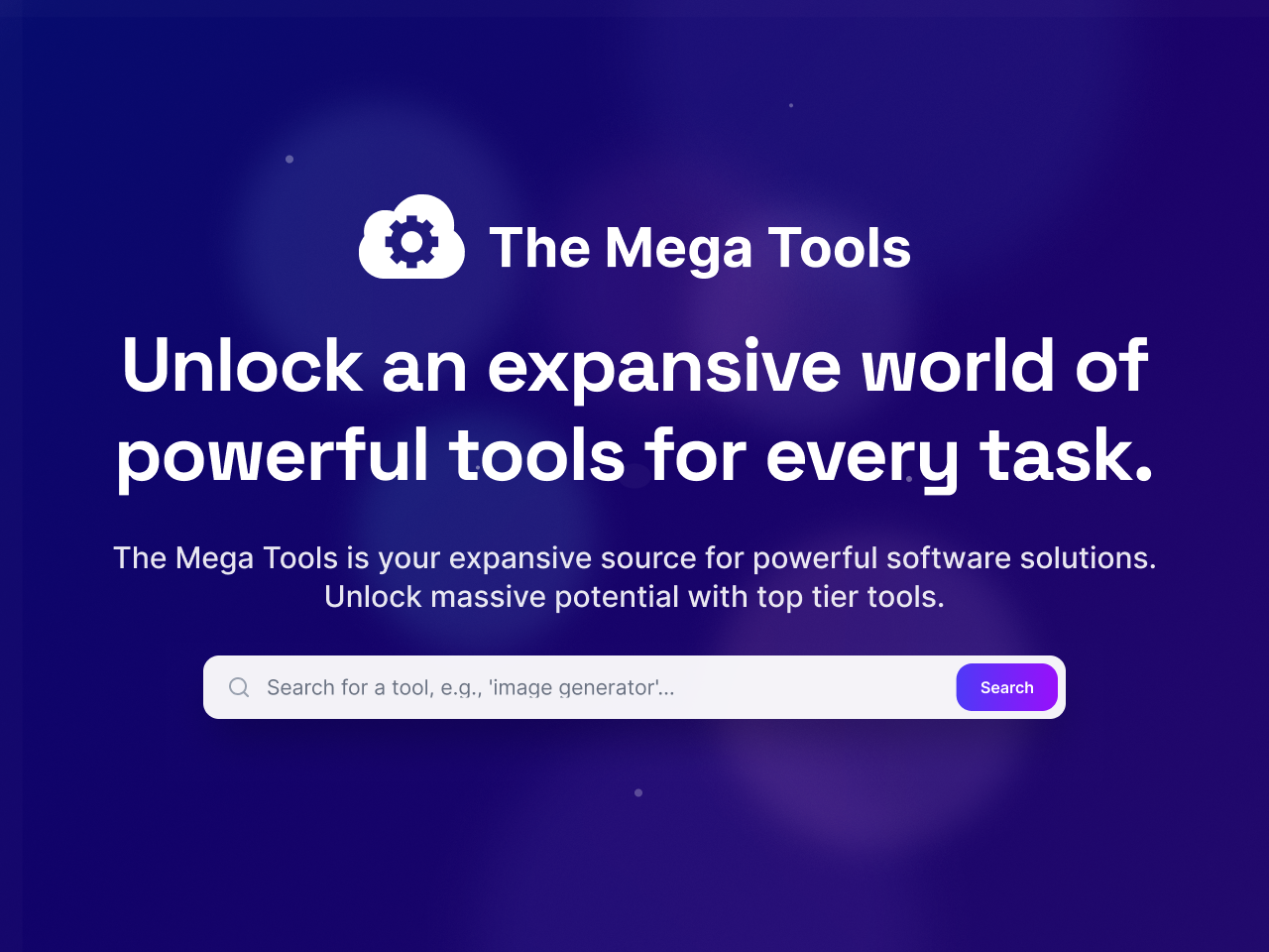 The Mega Tools logo