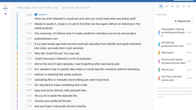 image of PodcastsToText image of PodcastsToText