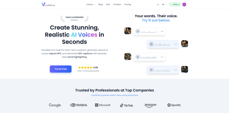 image of VocalLab AI image of VocalLab AI