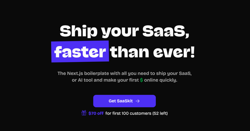 image of SaaSkit