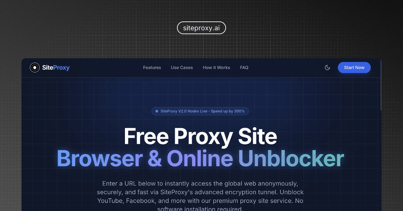 image of SiteProxy