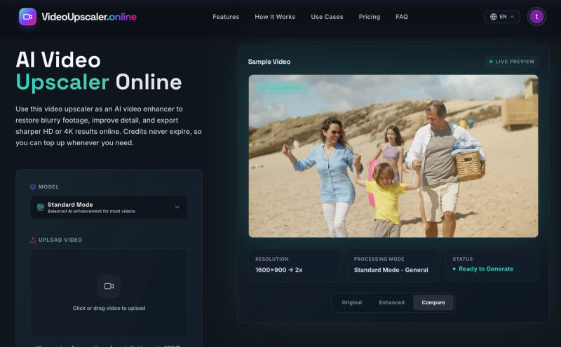 image of Video Upscaler