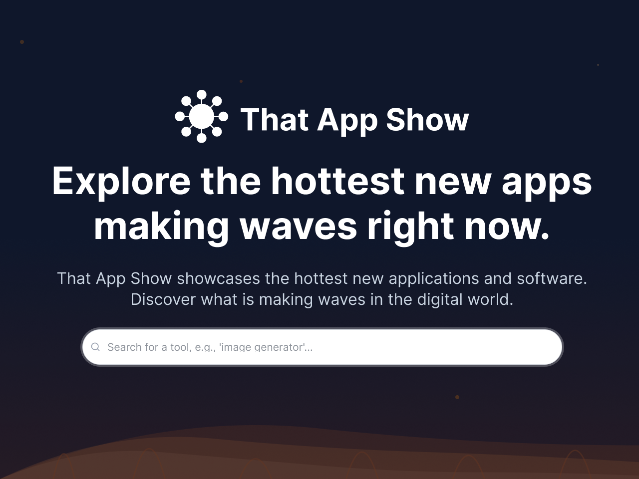 That App Show logo
