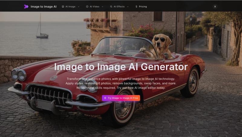 image of Image to Image AI
