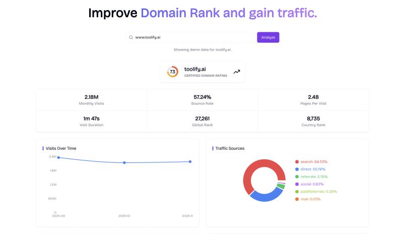 image of Domain Rank App image of Domain Rank App