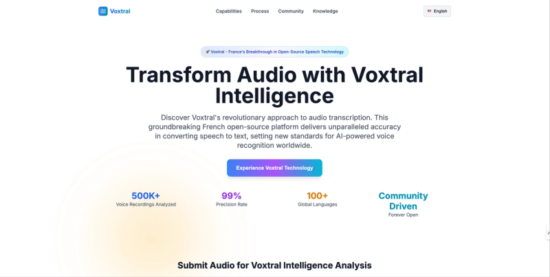 image of Voxtral