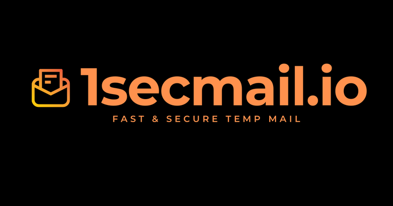 image of 1secmail