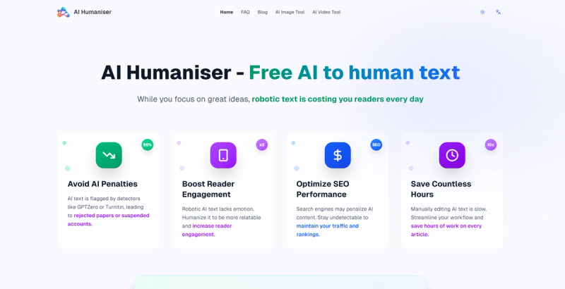 image of AI Humaniser image of AI Humaniser