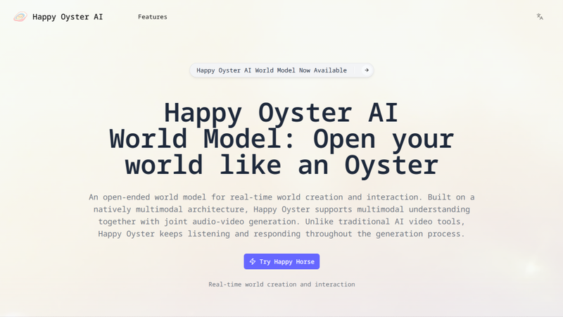 image of Happy Oyster