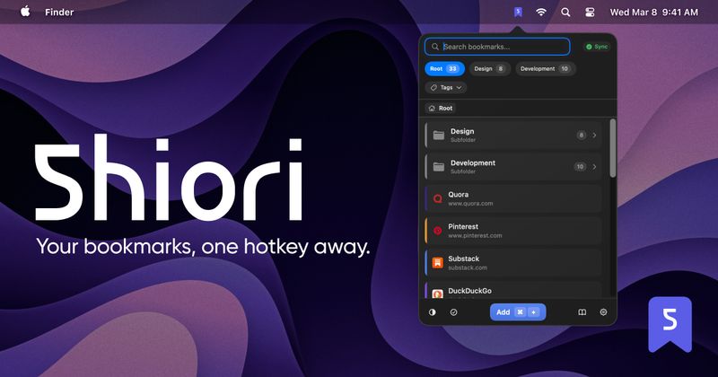 image of Shiori - Bookmark Manager