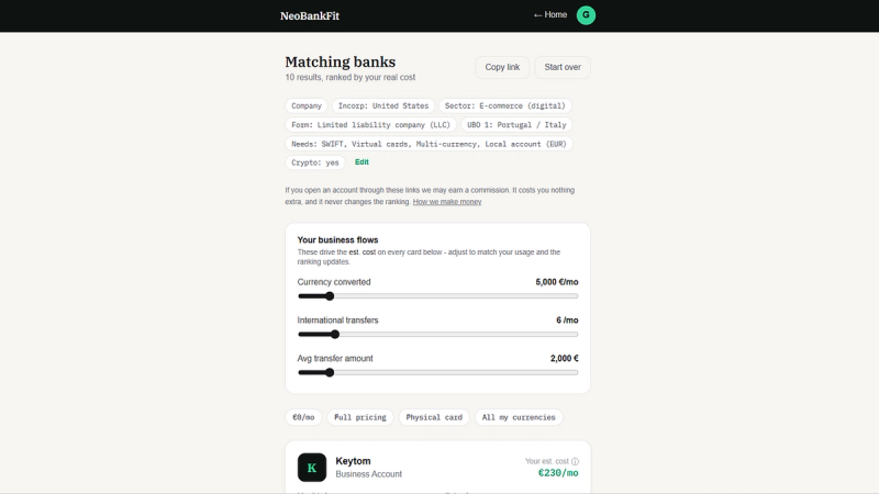 image of NeoBankFit