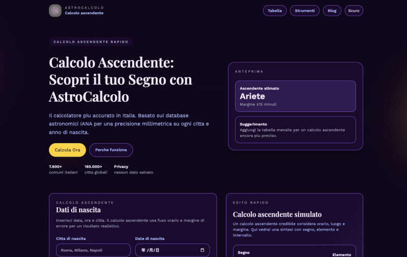 image of AstroCalcolo