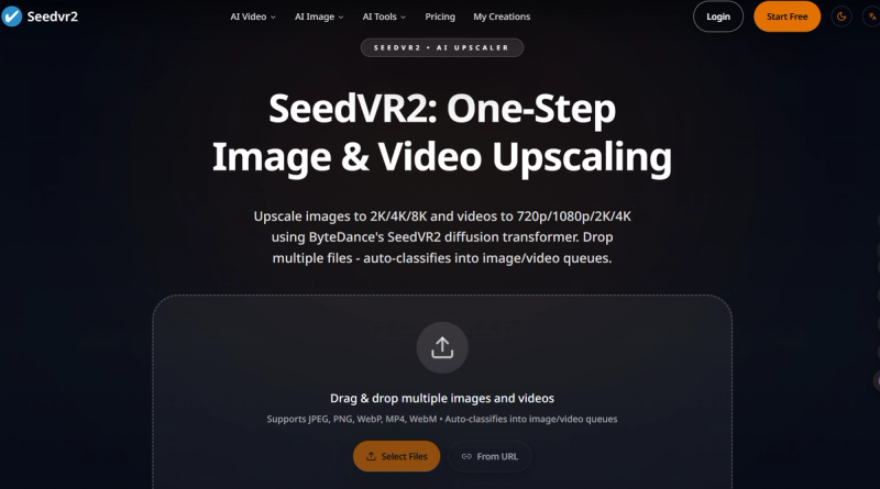 image of SeedVR2 - AI Video Upscaler