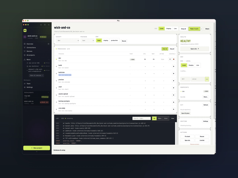 image of Rig image of Rig