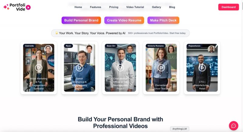 image of PortfolioVideo