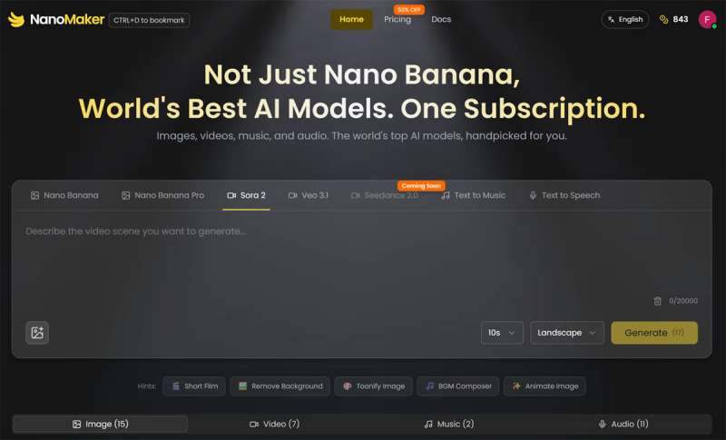 image of NanoMaker AI image of NanoMaker AI