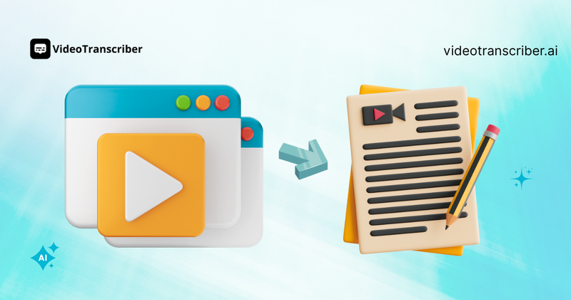 image of Video Transcriber AI
