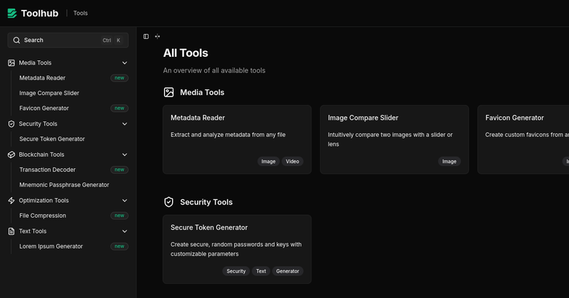 image of Toolhub