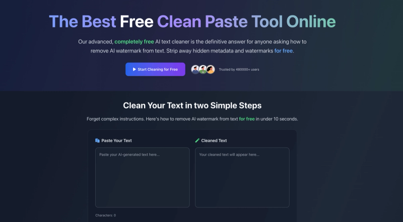 image of Clean Paste