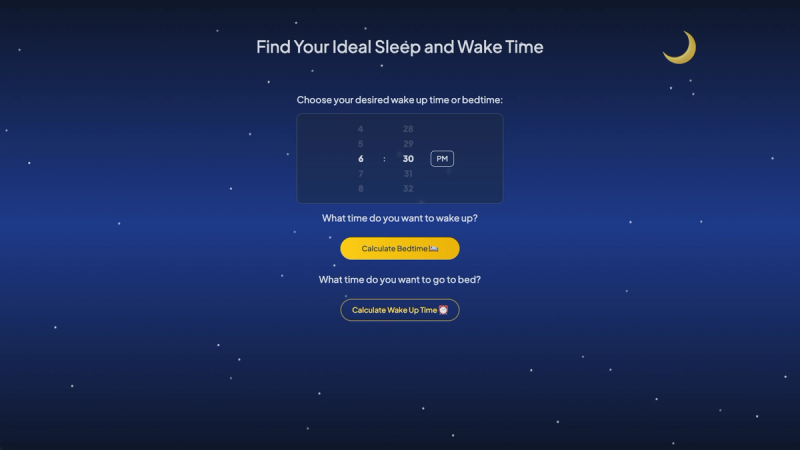 image of Sleep Calculator