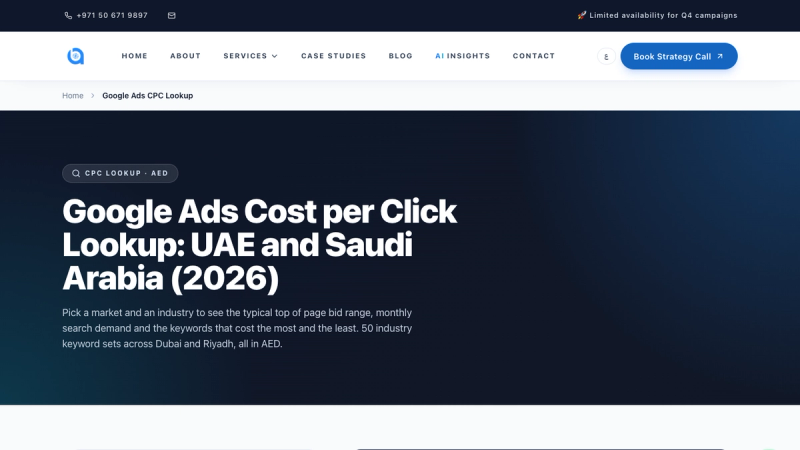 image of Google Ads CPC Lookup