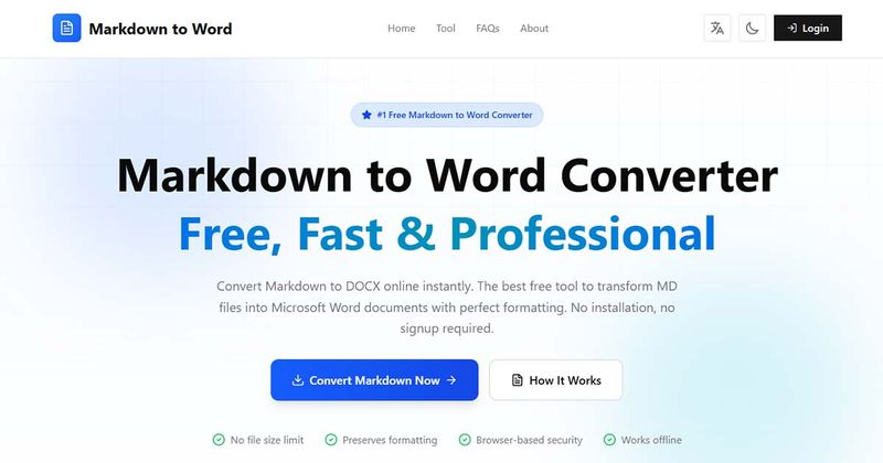 image of Markdown to Word image of Markdown to Word