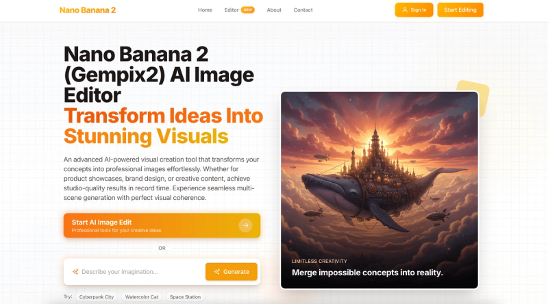 image of  Nano Banana 2 pro free