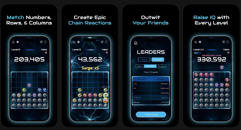 image of Spark7 - Chain Reaction Game