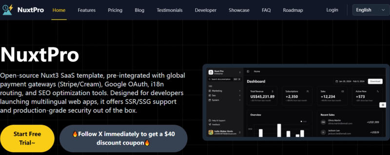image of NuxtPro