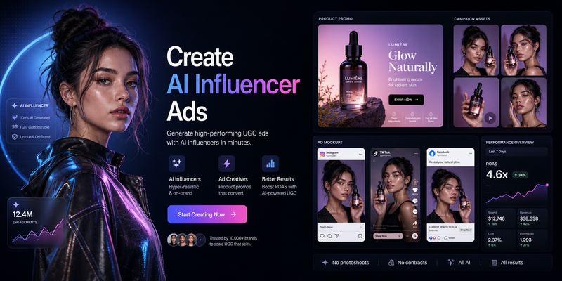 image of AI Influencer Studio image of AI Influencer Studio