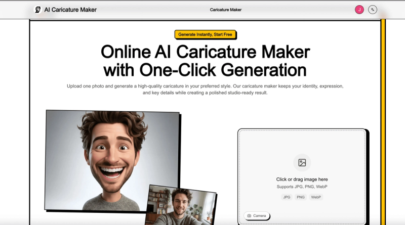 image of AI Caricature Maker