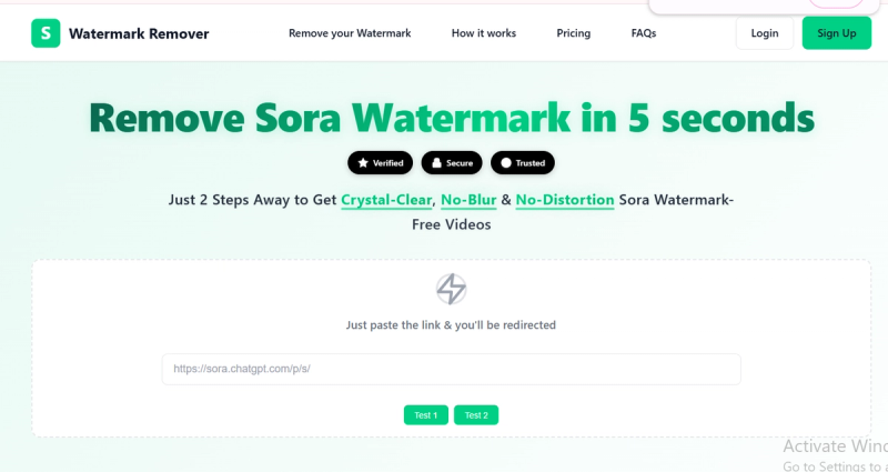 image of Soraa Watermark Remover