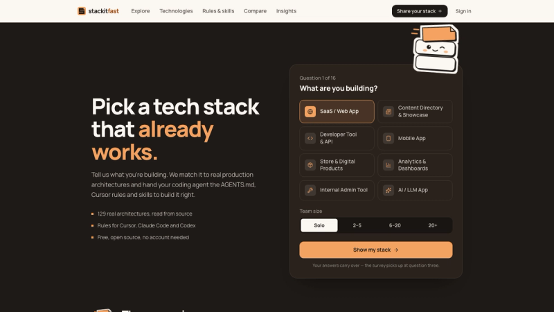 image of STACK IT FAST image of STACK IT FAST
