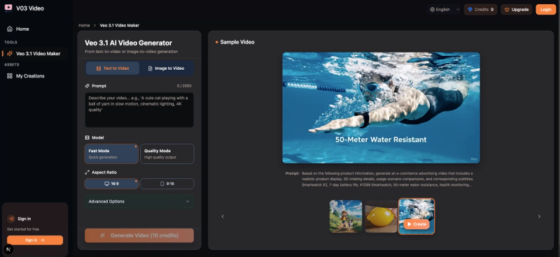 image of Veo 3.1 AI Video Generator image of Veo 3.1 AI Video Generator