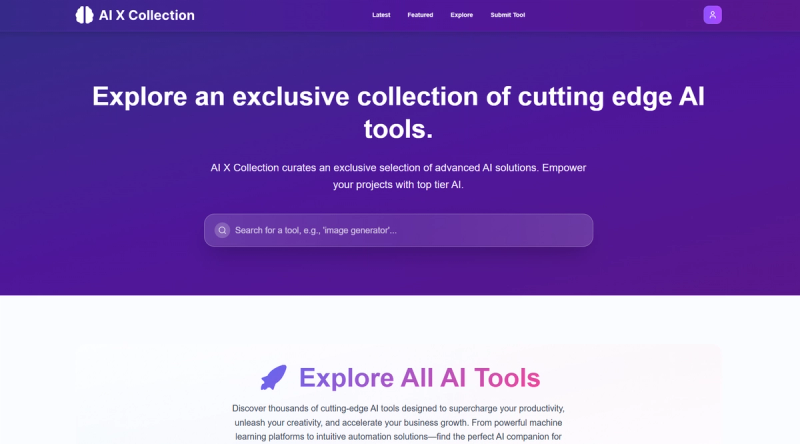 image of AI X Collection