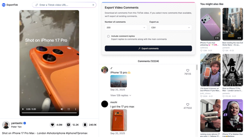 image of ExportTok image of ExportTok