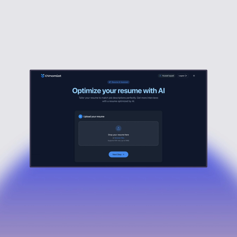 image of CVnomist image of CVnomist