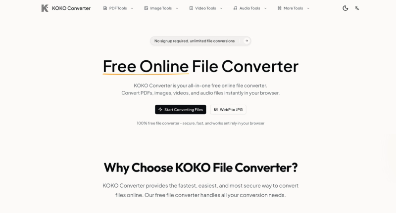 image of KOKO Converter image of KOKO Converter