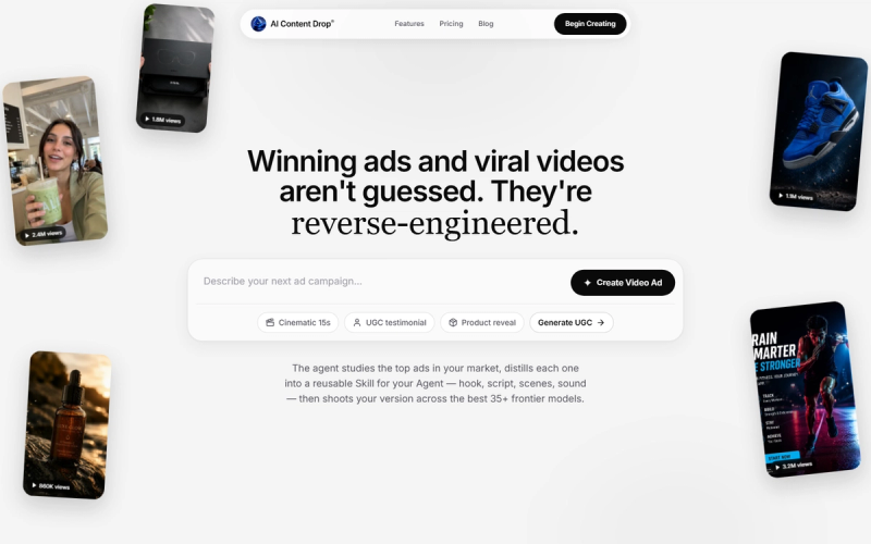 image of AI Content Drop