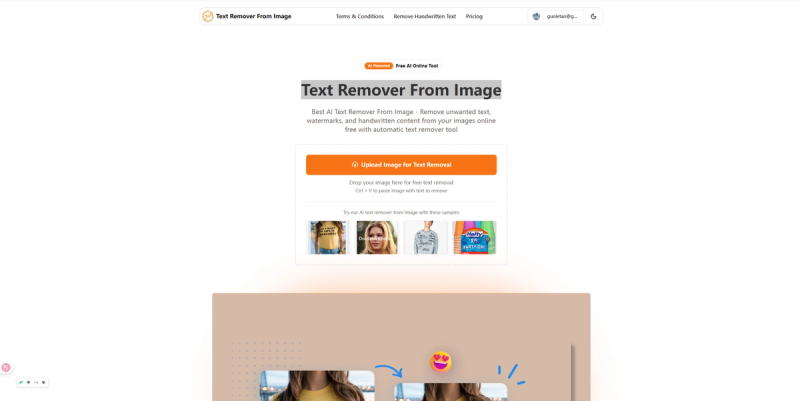image of Text Remover From Image