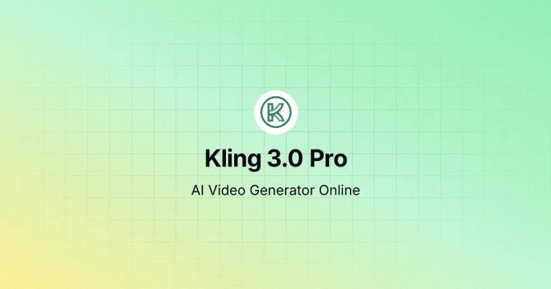 image of Kling 3.0 Pro image of Kling 3.0 Pro