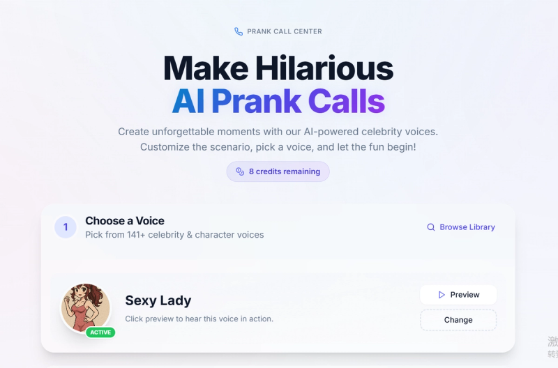 image of AI Prank Call