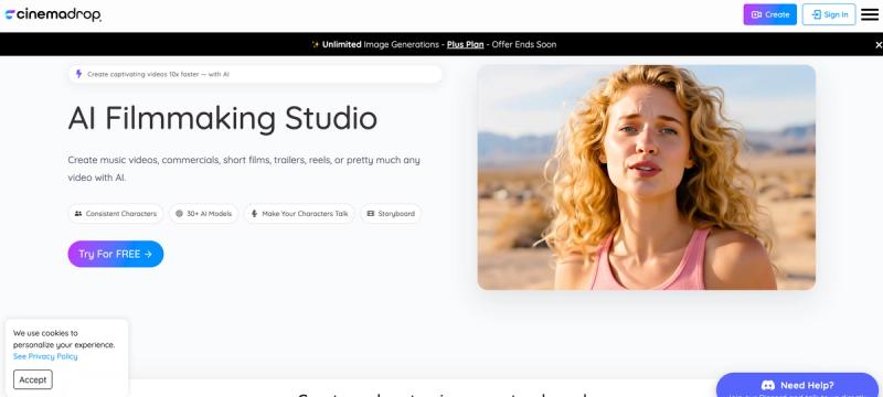 image of CinemaDrop