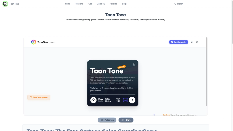 image of Toon Tone